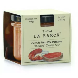 Pâté de morcilla patatera