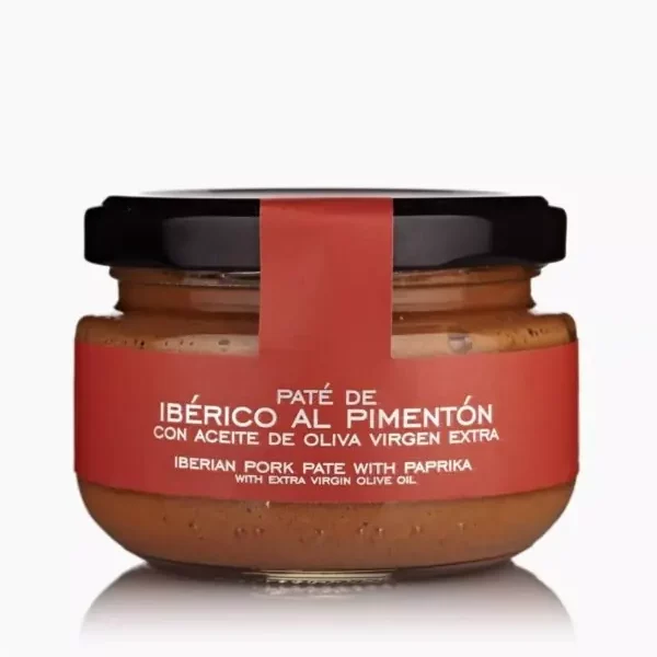 Paté ibérique au paprika fumé