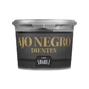 ail noir pelé IGP Las Pedroñas