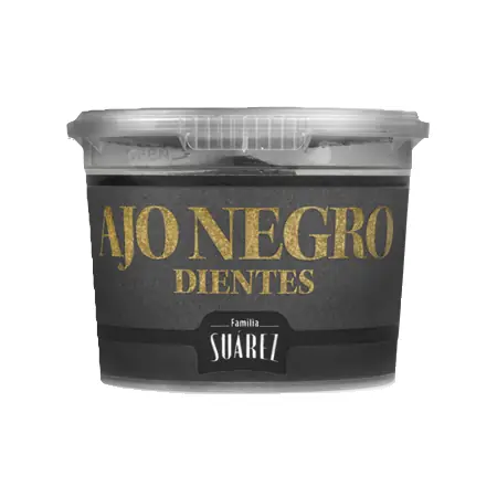 ail noir pelé IGP Las Pedroñas