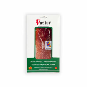 Jambon AOP Teruel tranché