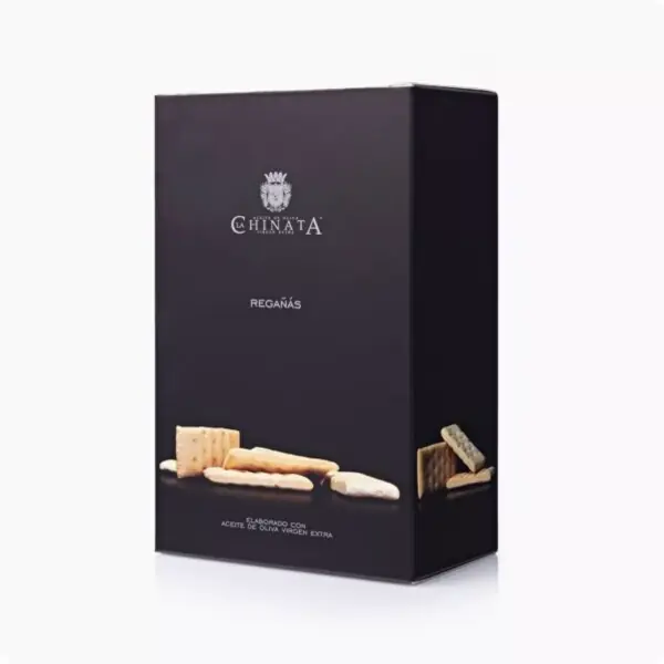 regañas à l'huile d'olive crackers