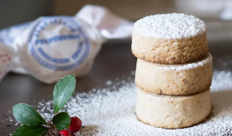 polvorones origine fabrication