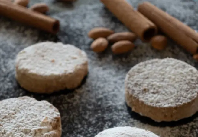 recette de polvorones à la cannelle