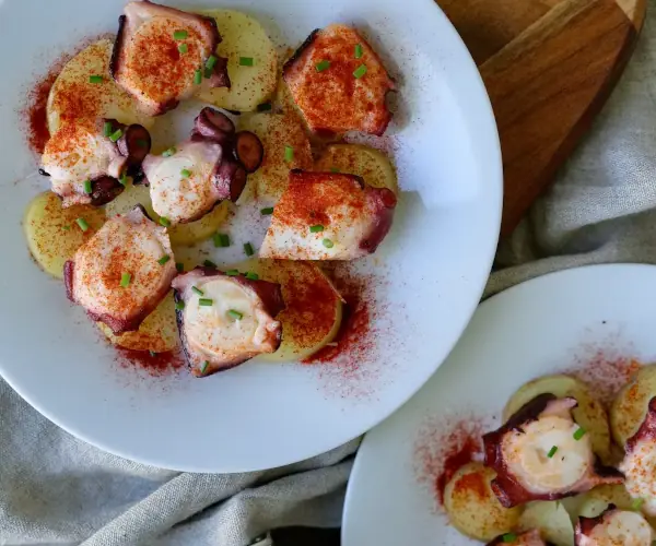 recette de poulpe à la galicienne
