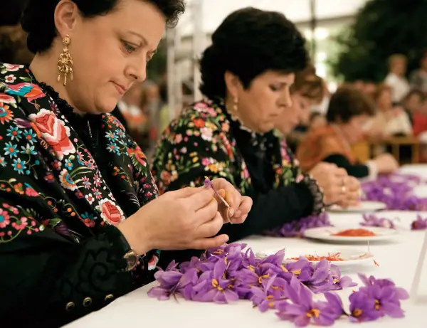 fête du safran à Consuegra